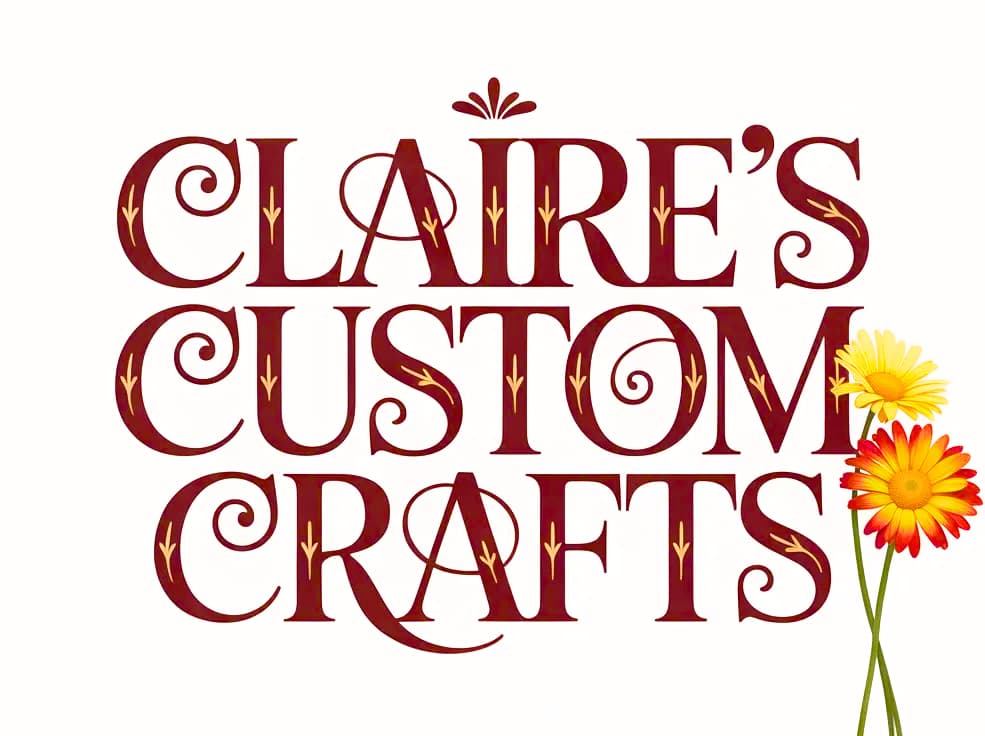Claire's Custom Crafts Website